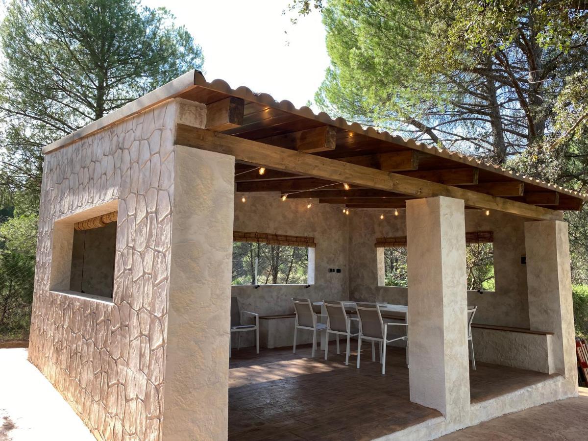Casa Valdesanmartin - Country House, 10500Sqm, Pool, Paddel & Bbq El Tiemblo Exterior foto