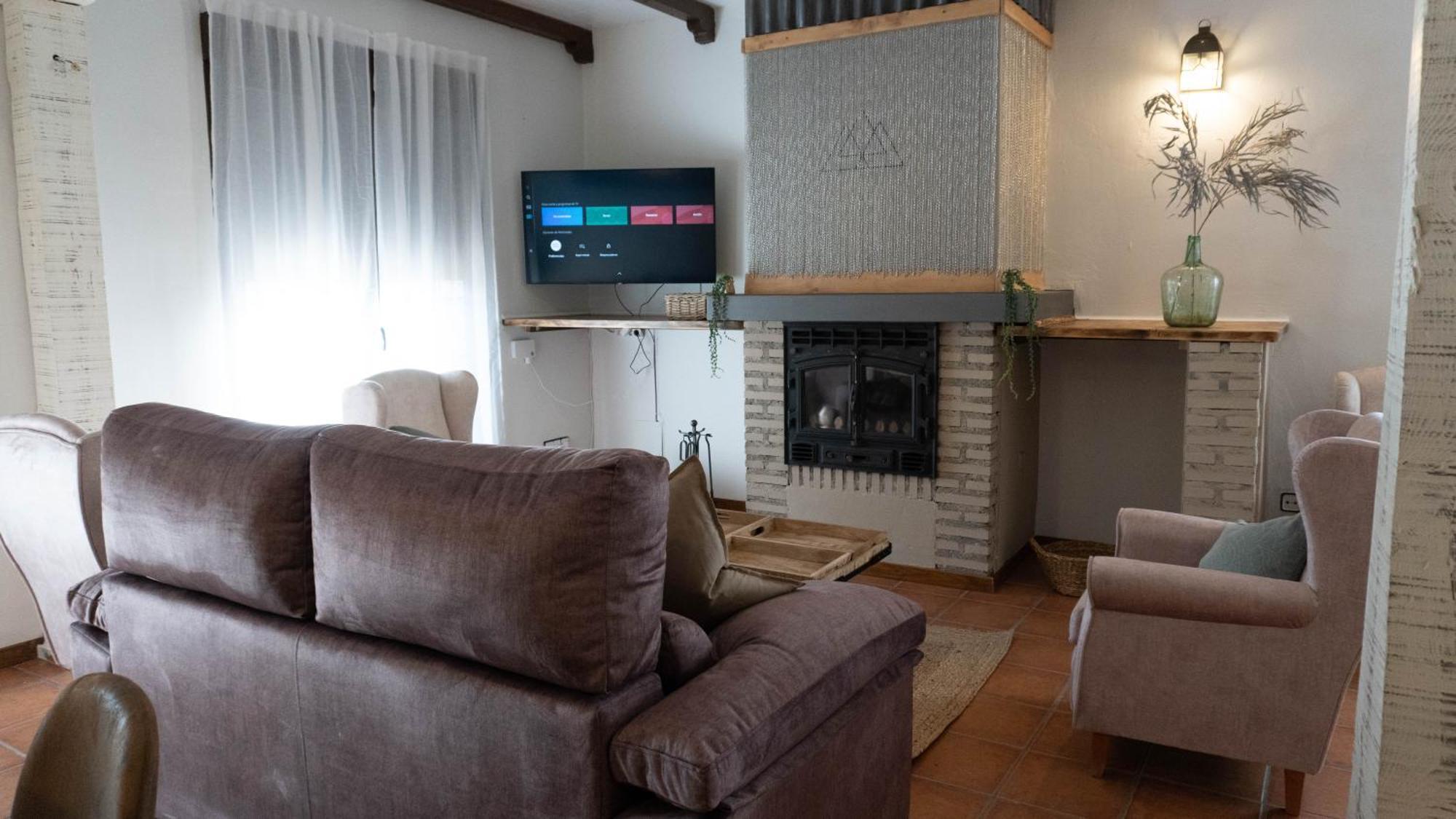 Casa Valdesanmartin - Country House, 10500Sqm, Pool, Paddel & Bbq El Tiemblo Exterior foto